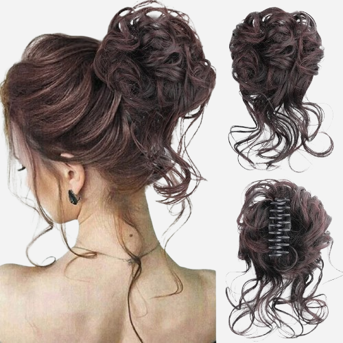 chignon-haut-decoiffe-cheveux-courts