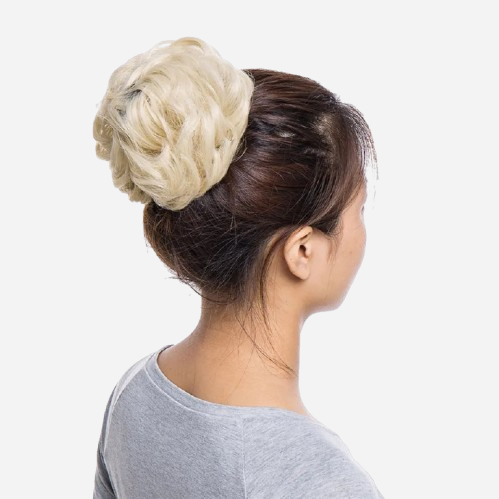 chignon-haut
