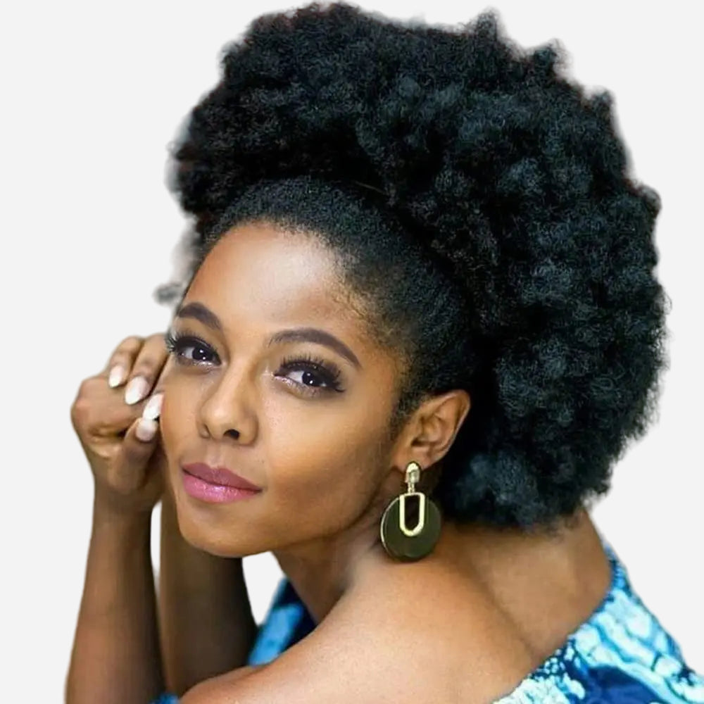 chignon-sur-cheveux-frises