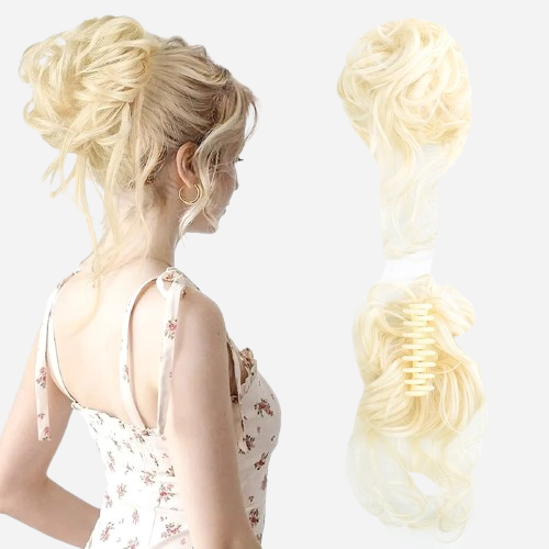 chignon-wavy-decoiffe