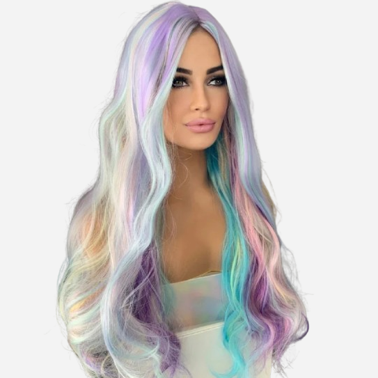 Simone Colored Wig