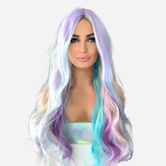 Simone Colored Wig