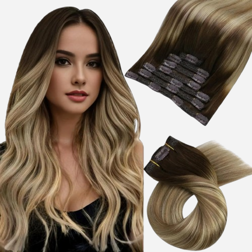 

Une envie de changement ? Découvrez tout de suite nos Postiche Tim, c'est sans doute l'une des plus naturelles de toute notre collection d' Extensions de Cheveux Naturels &nbsp;! Et si vous voulez aller encore plus loin pour avoir plus de possibilité, venez jeter un œil à nos articles capillaires de&nbsp; Postiches !