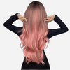 cheveux rose