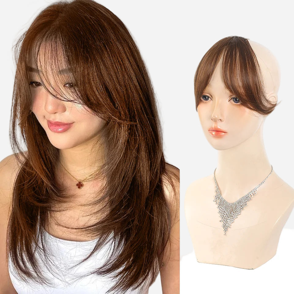 frange-papillon-cheveux-mi-long