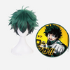 Perruque Cosplay Izuku