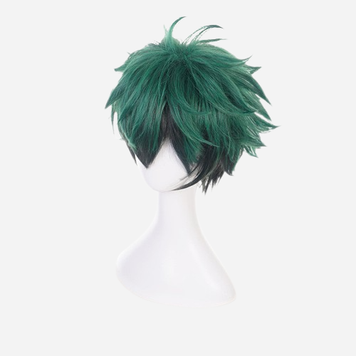 Perruque Cosplay Izuku