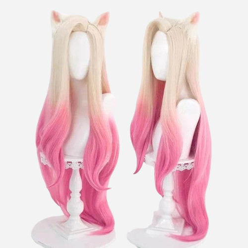 KDA Cosplay Wig