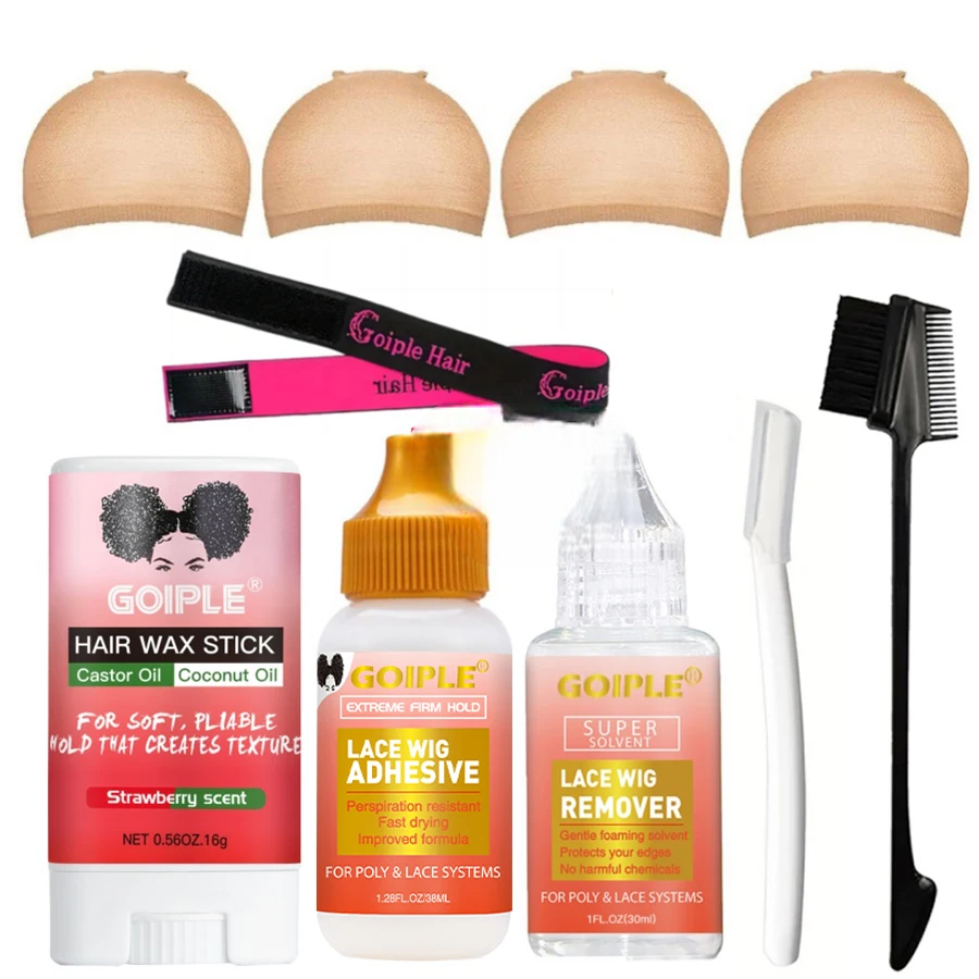 Kit Colle Perruque