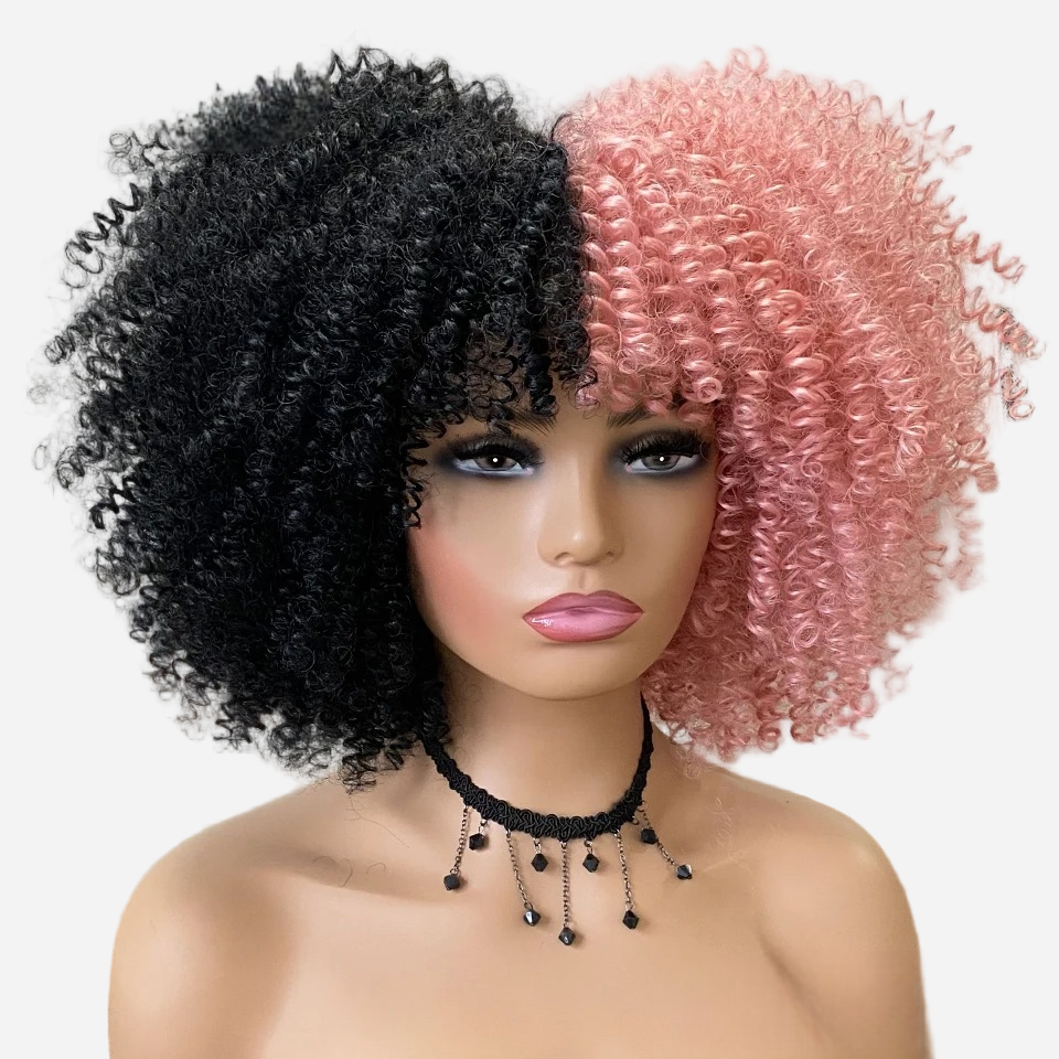 perruque-afro-bicolore