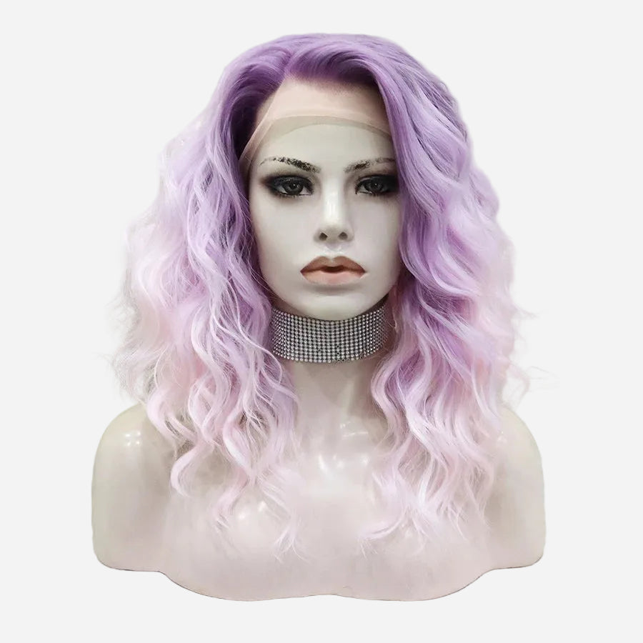 perruque-bicolore-carre-court