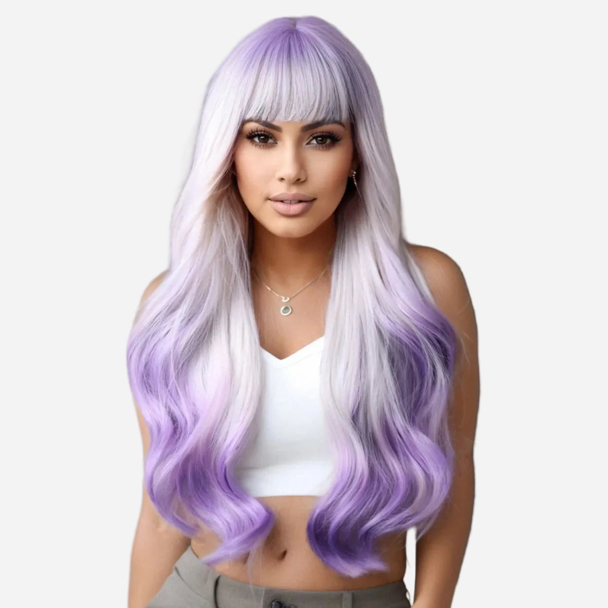 perruque-bicolore-sans-colle