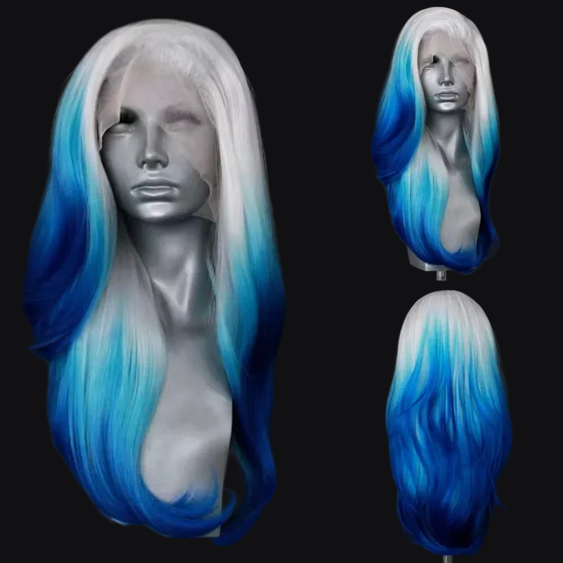 perruque-bicolore-synthetique