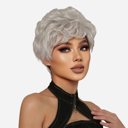 Perruque Blanche Debra