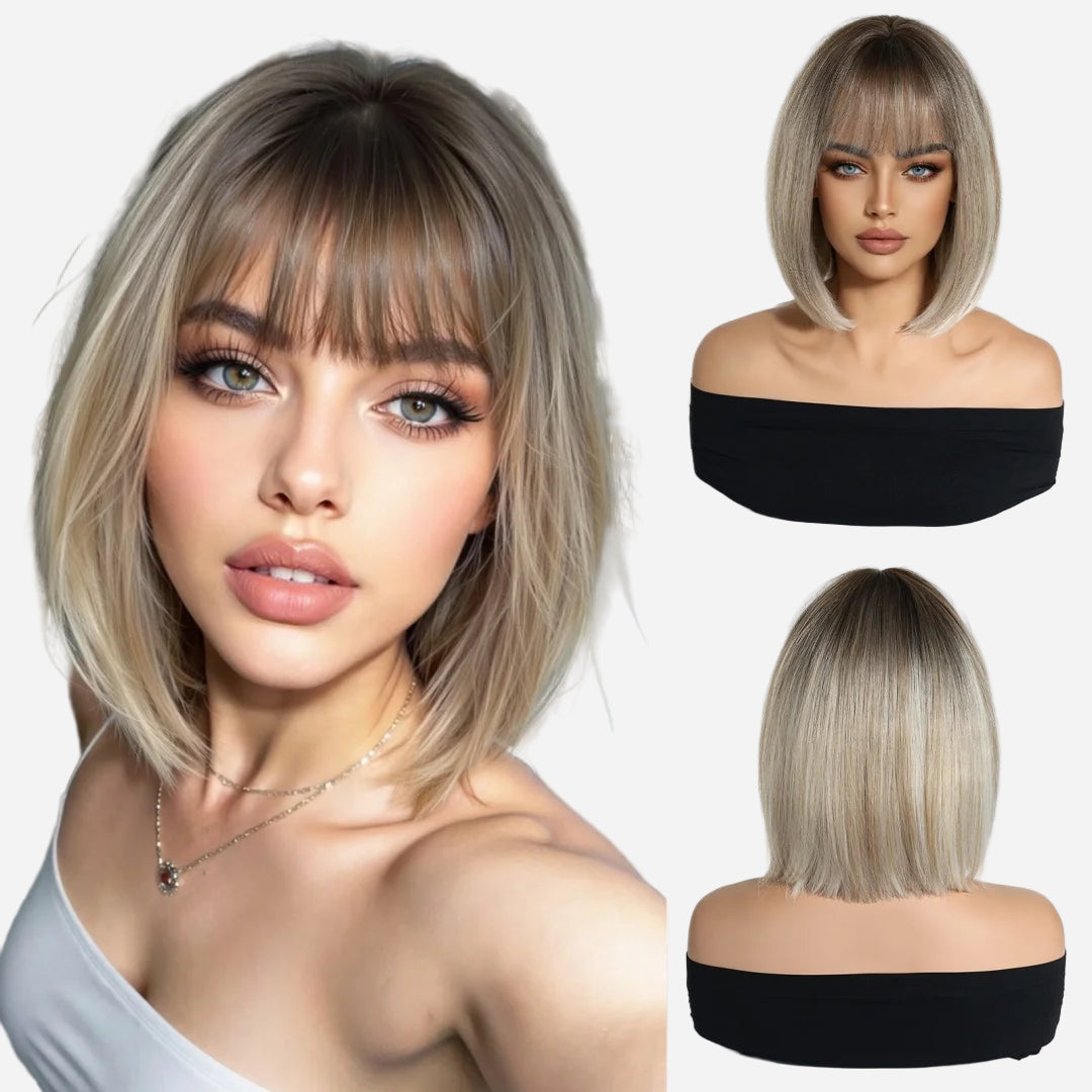 perruque-blonde-carre-avec-frange