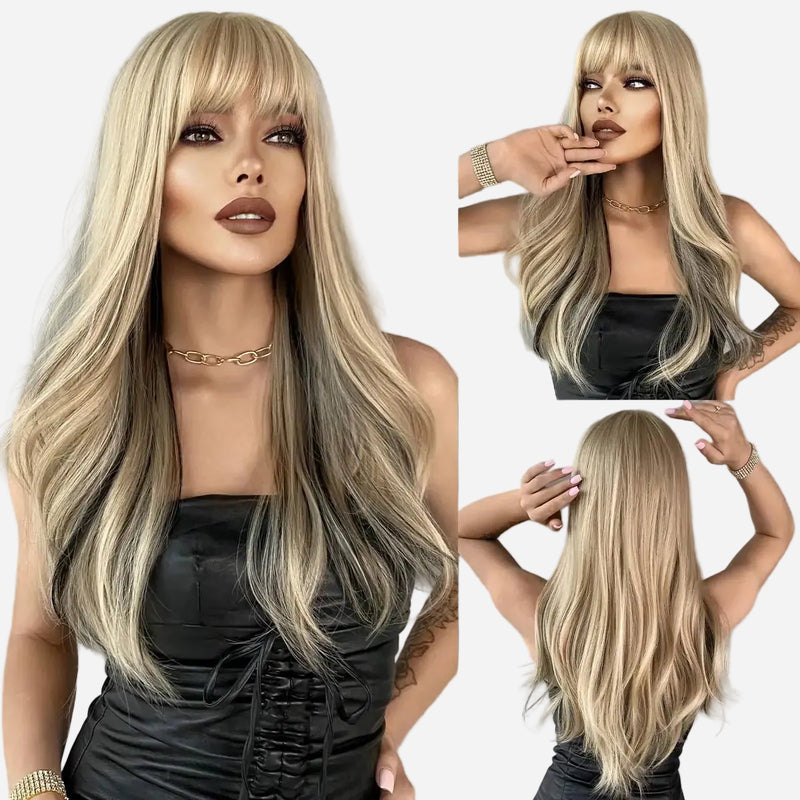 Perruque Blonde Dalya