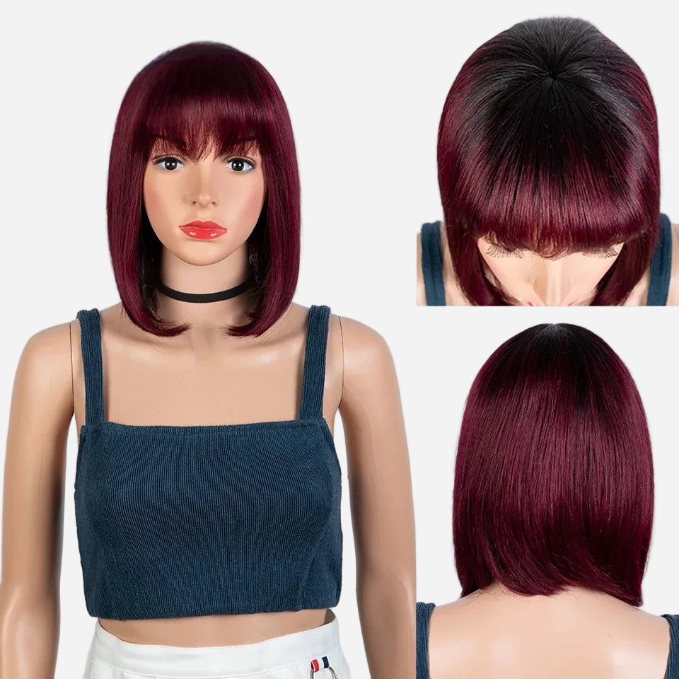 Perruque Rouge Joudia