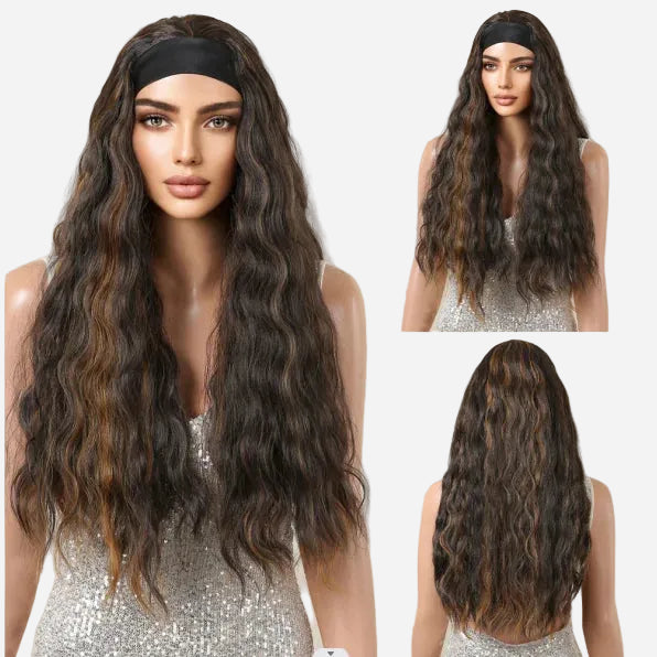 perruque-brune-avec-bandeau