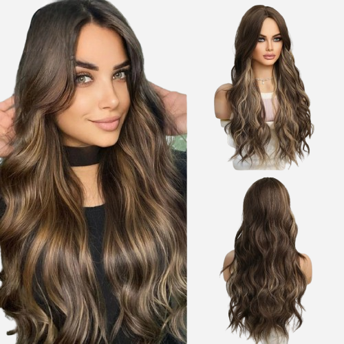 perruque-brune-balayage