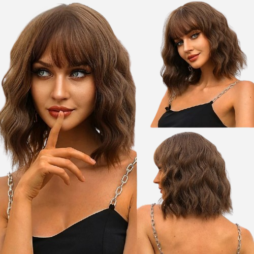 perruque-brune-carre-court