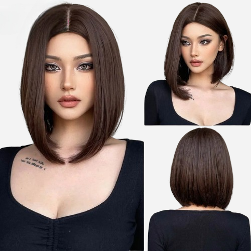 perruque-brune-carre