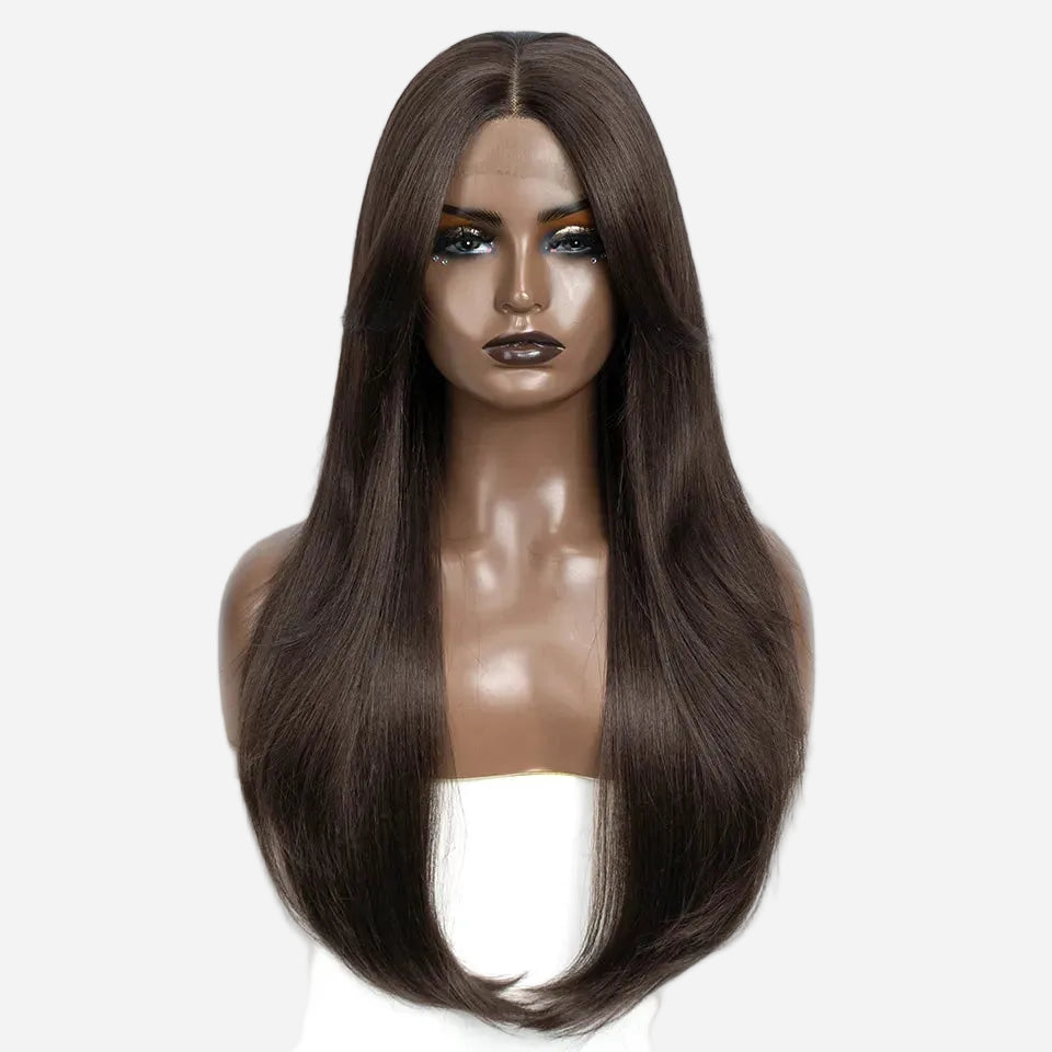 perruque-brune-cheveux-longs