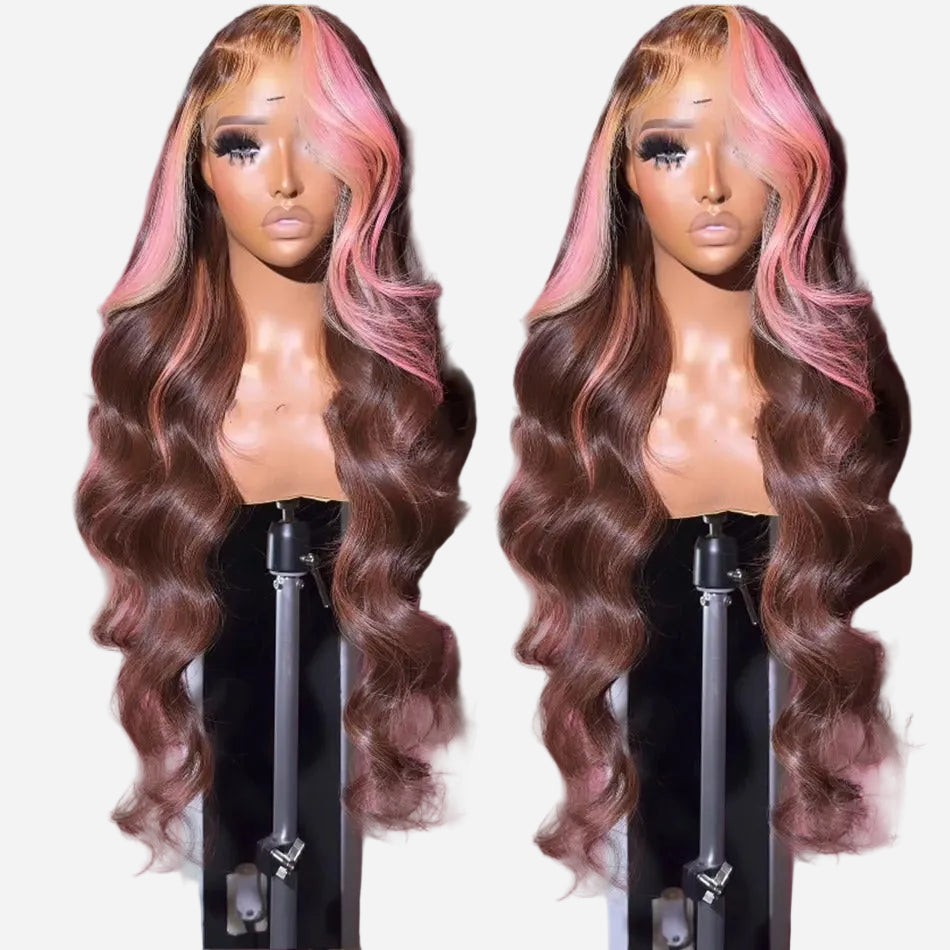 Perruque Rose Théana