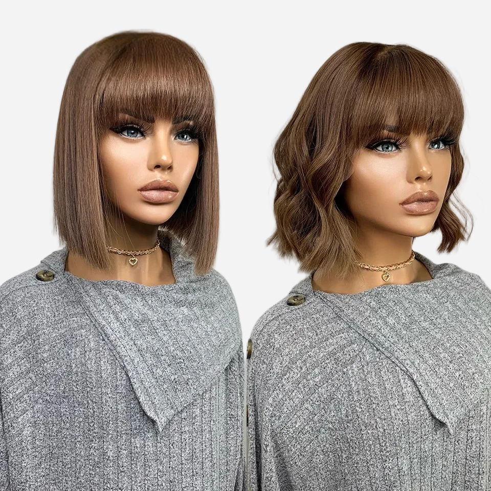 Perruque Brune Marylou