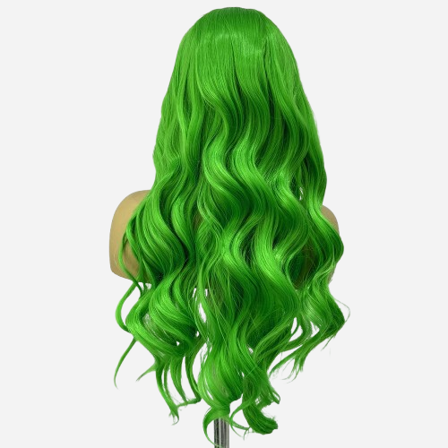 Kimora Green Wig