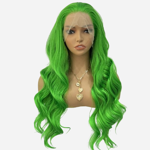 Kimora Green Wig