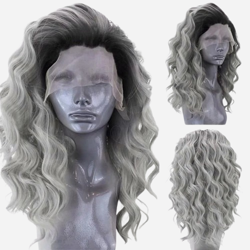 Perruque Grise Fei