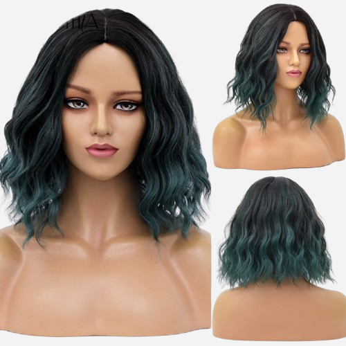 perruque-cheveux-vert-femme