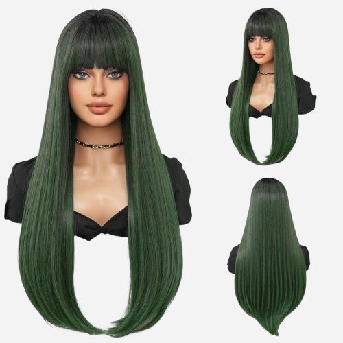 perruque-cheveux-vert