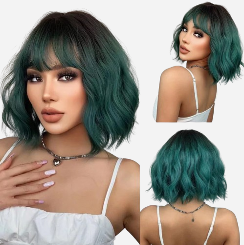 Ursuline Green Wig