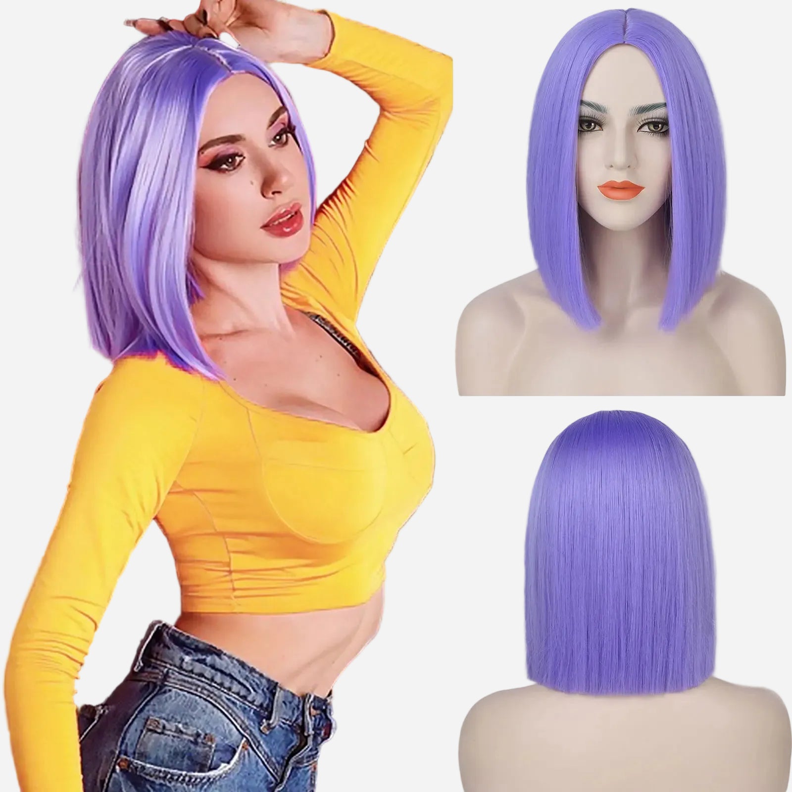 perruque-coloree-carre-pas-cher