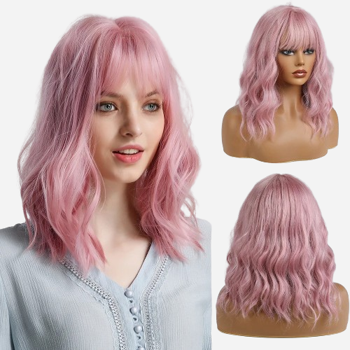 perruque-cosplay-rose-courte