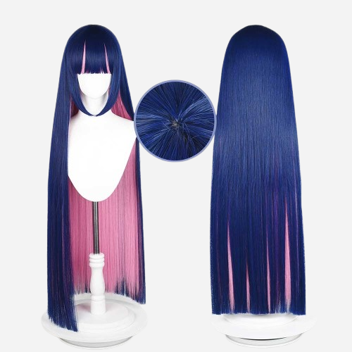 Perruque Cosplay Wafae