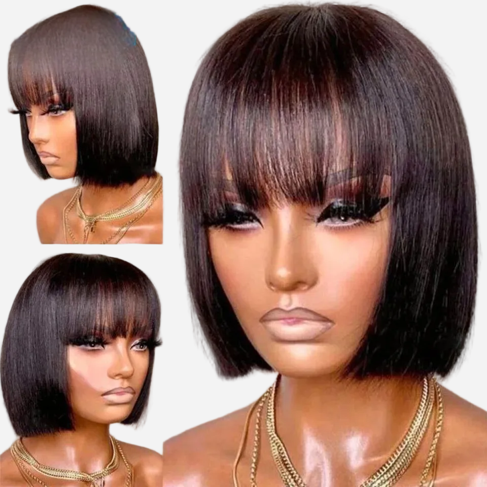 Perruque Brune Mayssane