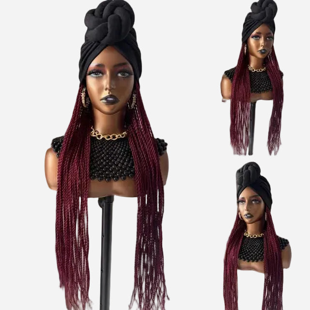 Perruque Rouge Alissa