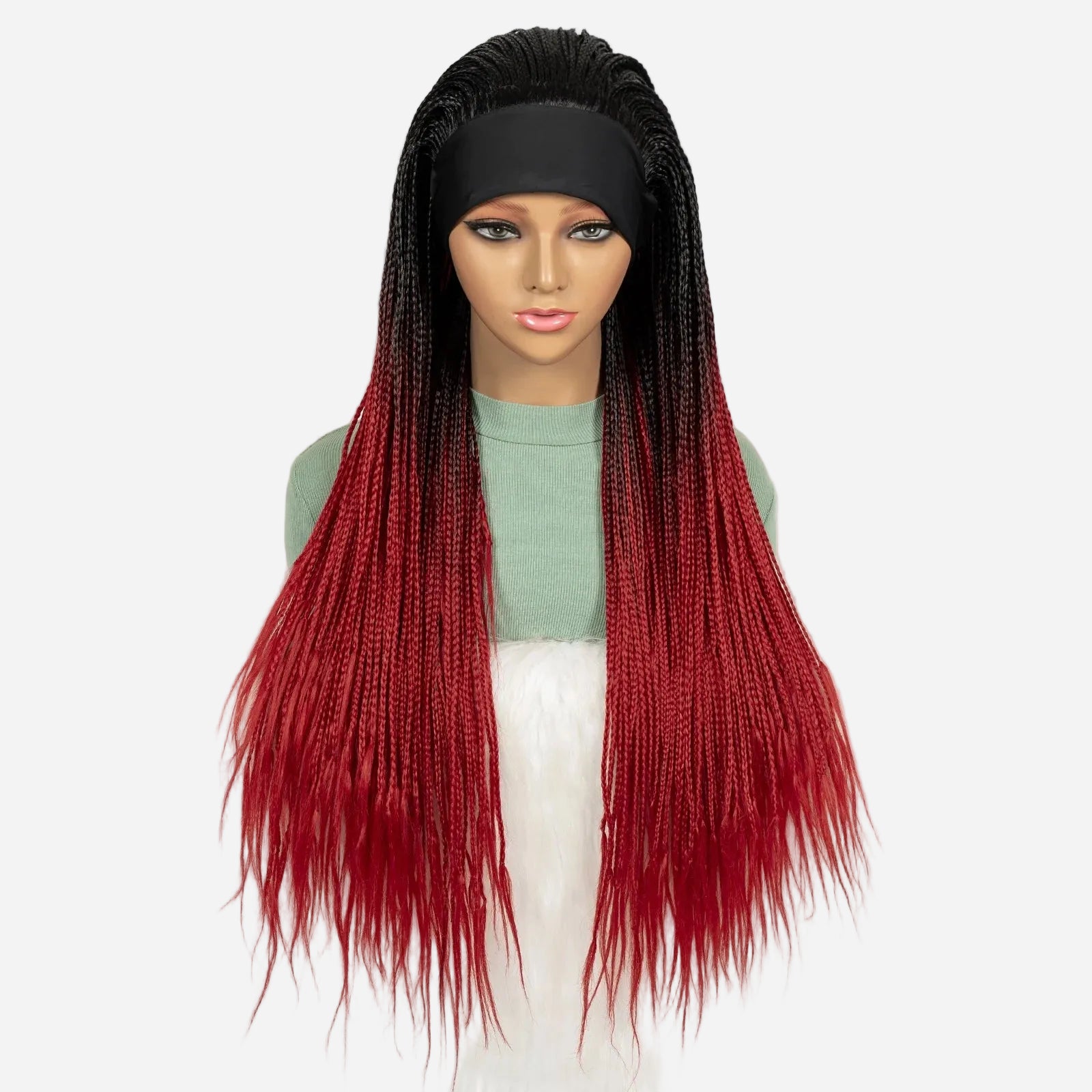 Perruque Rouge Agatha