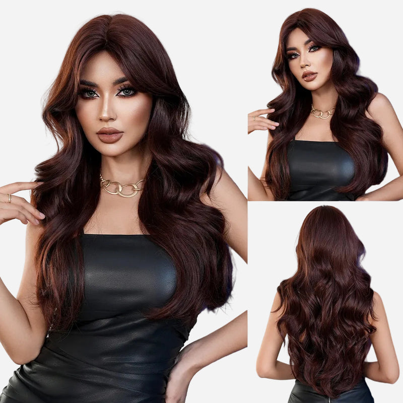 perruque-femme-brune-rouge