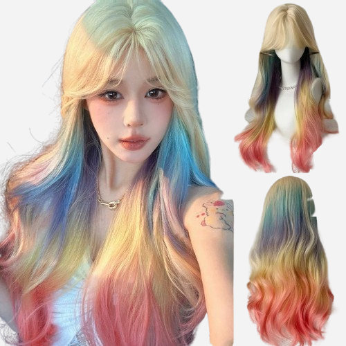 Lesa Colored Wig