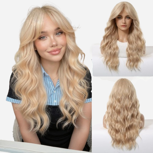 Blonde Giulia Wig