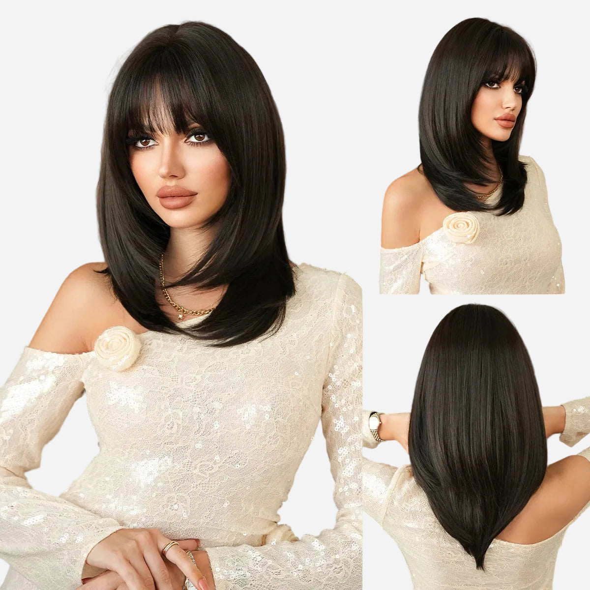 perruque-frange-noir-fonce