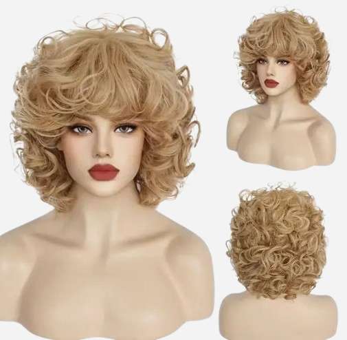 perruque-grease-sandy