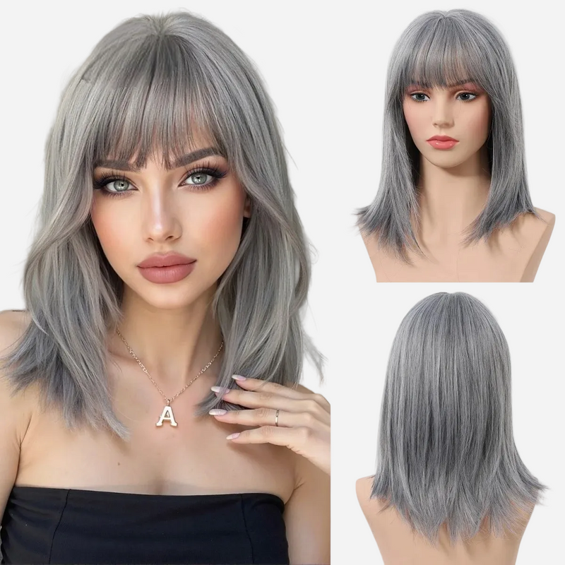 perruque-grise-carre-pas-cher