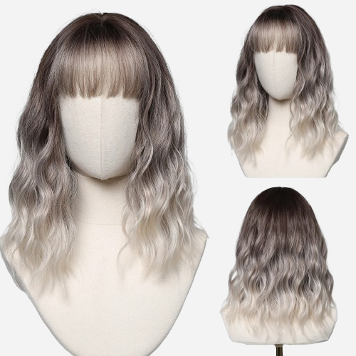 Perruque Grise Louise