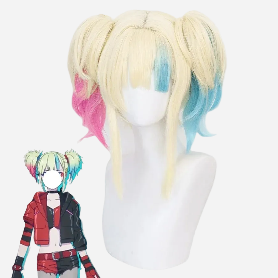 Perruque Cosplay Harley