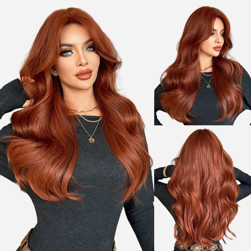 Perruque Rousse Arielle