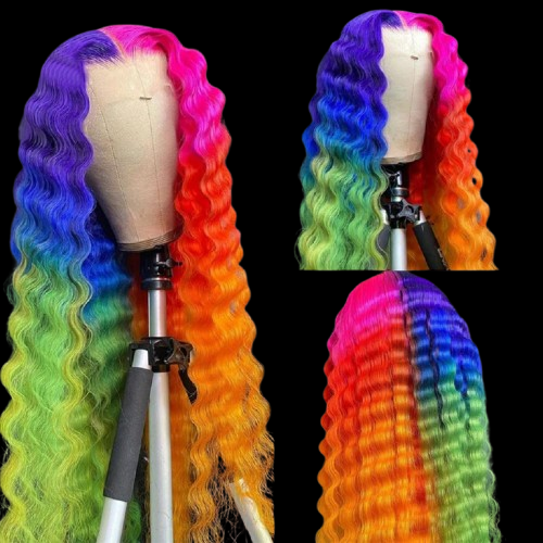 perruque-multicolor